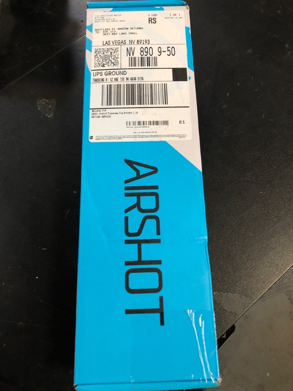 Photo 1 of Airshot Tubeless Tire Inflator 1.15l