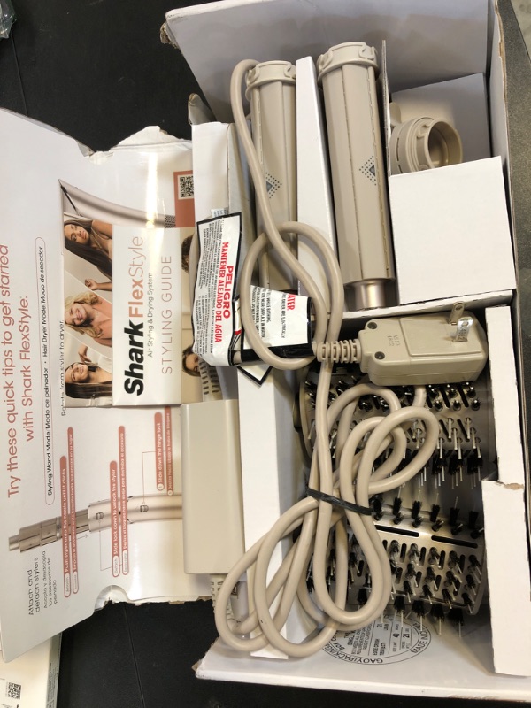 Photo 1 of Shark HD430 FlexStyle Air Styling & Drying System, Powerful Hair Dryer Brush & Multi-Styler with Auto-Wrap Curlers, Paddle Brush, Oval Brush, Concentrator Attachment, Stone