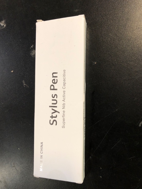 Photo 1 of Stylus Pen for iPad 6th-11th Generation-2X Fast Charge Active Pencil Compatible with 2018-2025 Apple iPad Pro 11"/12.9"/M4, iPad Air 3/4/5/M2/M3,iPad mini 5/6 Gen-White
