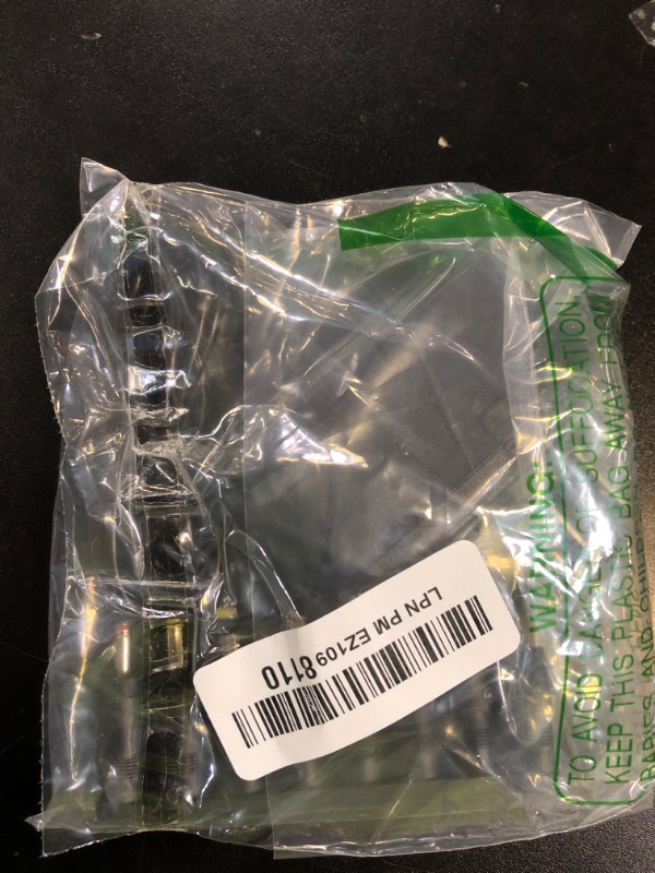 Photo 1 of EIKS DC 5V 1A/1000mA Power Supply Adapter with Replacement 8 Plugs for USB Hub TV Box Camera Speaker