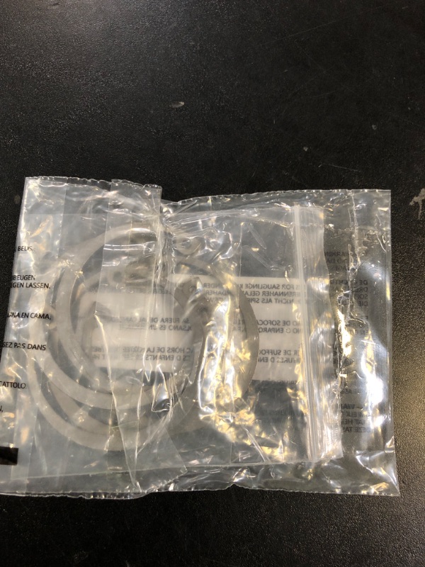 Photo 1 of PATIKIL 52mm ID Internal Retaining Rings, 5 Pcs E-Clip Snap Ring 304 Stainless Steel Internal Circlip for Automobile Valve Equipment Bearings
