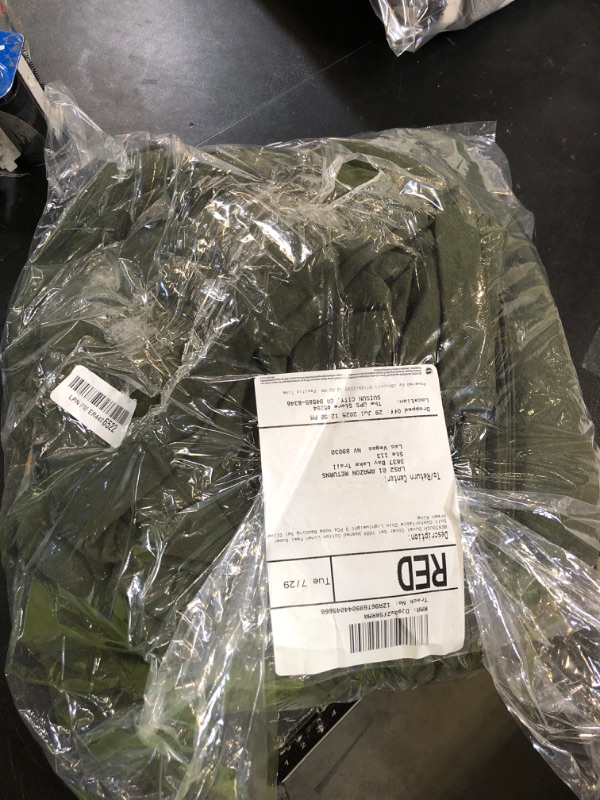 Photo 1 of BESTOUCH Duvet Cover Set 100% Washed Cotton Linen Feel Super Soft Comfortable Chic Lightweight 3 PCs Home Bedding Set Olive Green King