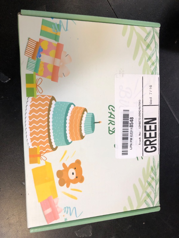 Photo 1 of 100 Happy Birthday Cards with Envelopes, 20 Unique Designs, Birthday Cards Bulk with Short Generic Message Inside, 4x6 inches, Assorted Birthday Cards Assortment for Business, Office and Personal