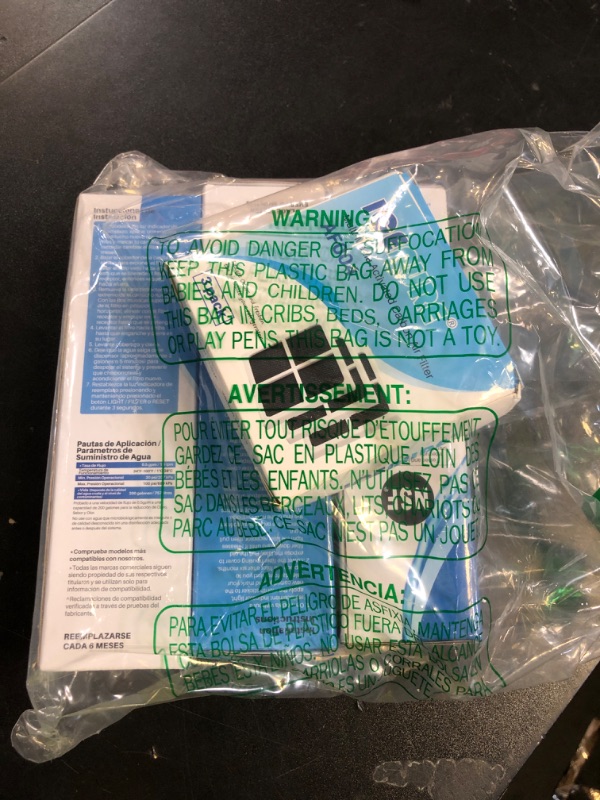 Photo 1 of ICEPURE ADQ36006101 Replacement for LG LT700P, Kenmore Elite 9690, ADQ36006102, RFC 1200A, 46-9690 469690, ADQ36006101-S, LFXS30766S, WSL-3, FML-3, Refrigerator Water and LT120F Fresh Air Filte,3Combo