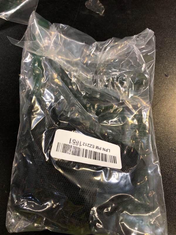 Photo 1 of AQUANEAT 10pcs Aquarium Filter Media Bags, Fish Tank Coarse Mesh Bags with Plastic Zipper for Activated Carbon (3" x 4")