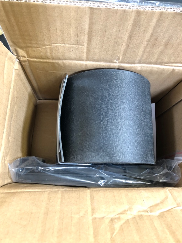 Photo 1 of Black Plastic Garden Landscape Edging, 5” Tall Border Coil, Flexible and Strengthened with Anti-UV Treatment (20ft with 6pcs Stakes)