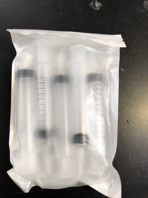 Photo 1 of Wisdom Teeth Syringe, 5 Pack Irrigation Dental Syringes with Measure Scale & Curved Tip for Dental Care Liquid Oral Tonsil Stone