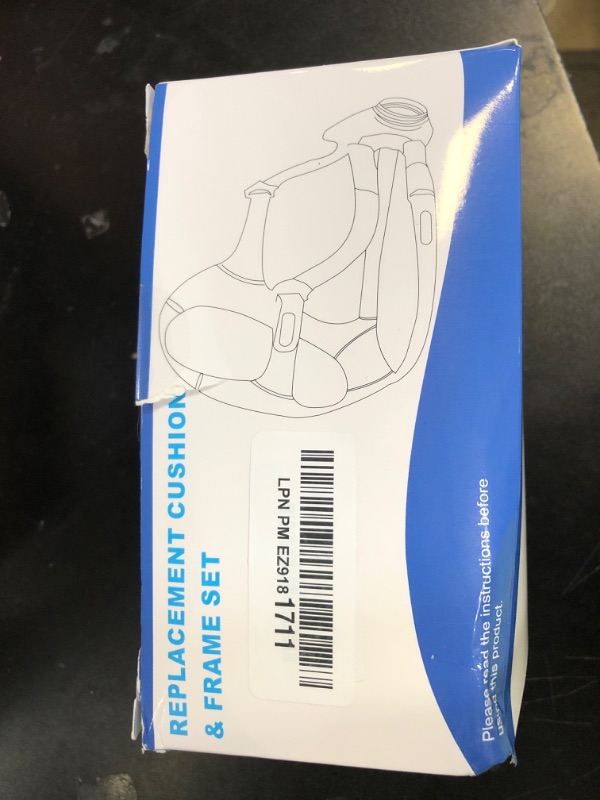 Photo 1 of Replacement Mask Cushion Accessories Set for AirFit F20, Includes Cushions, Headgear, Frame & Clips in One Pack (No Elbow), Reliable Seal & Perfect Fit Replacement Supplies 4 in 1(Medium)
