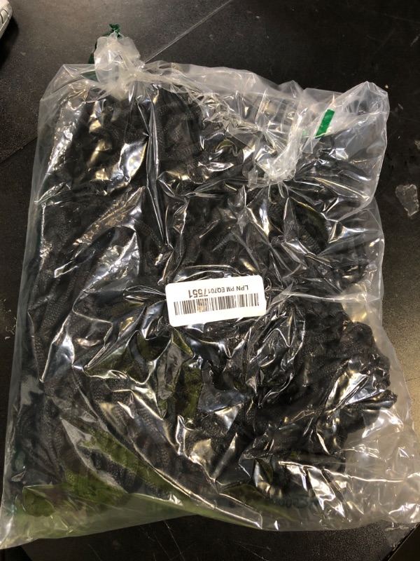 Photo 1 of Pack 10 Melon Hammock Watermelon Nets,Melon Hammock for Trellis Heavy Duty Watermelon Nets,Perfect for Growing Cantaloupe Black
