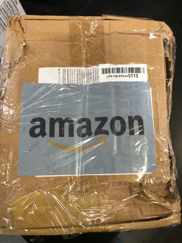 Photo 1 of Amazon Basics 4 Piece Bed Sheet Set, 100% Cotton Jersey, Includes Super Soft, Flat and Fitted Sheets, Pillowcase, King, White, Solid