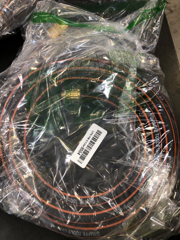 Photo 1 of Giraffe  Leader Hose 5/8" x 15ft, Custom Length, NO Kink, Flexible, Leakproof Water Hose with Male to Female Fittings, 600 Burst PSI