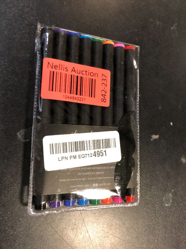Photo 1 of Mr. Pen- Colorful Felt Tip Pens, 8 Pack, Fine Felt Tip Pens Fine Point