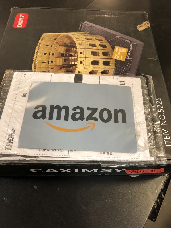 Photo 1 of CAXIMSY Roman Colosseum Architecture Model Building Block Sets The Office Landmarks Skyline Set Toys Collection for Adults Kids 1756 Pieces