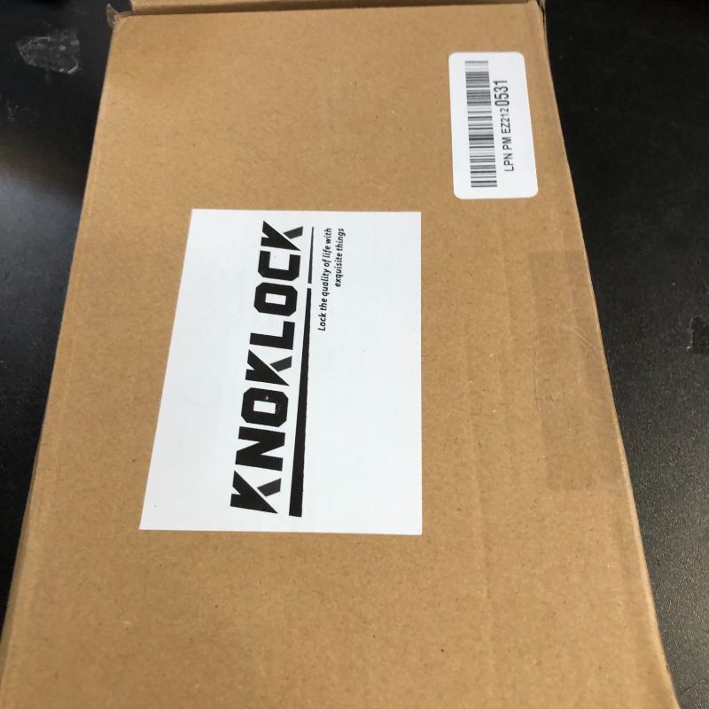 Photo 1 of KNOKLOCK 10 Pack 7.5 Inch(192mm) Kitchen Cabinet Handles Matte Black Cabinet Pulls Kitchen Cabinet Hardware Drawer Pulls for Cupboard Wardrobe