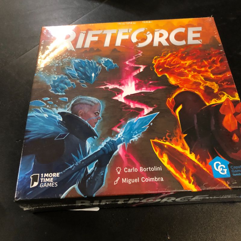 Photo 1 of Capstone Games: Riftforce, Strategy Board Game, 3 Different Actions to Choose from When Planning Your Strategy, 30 Minute Play Time, Ages 10 and Up