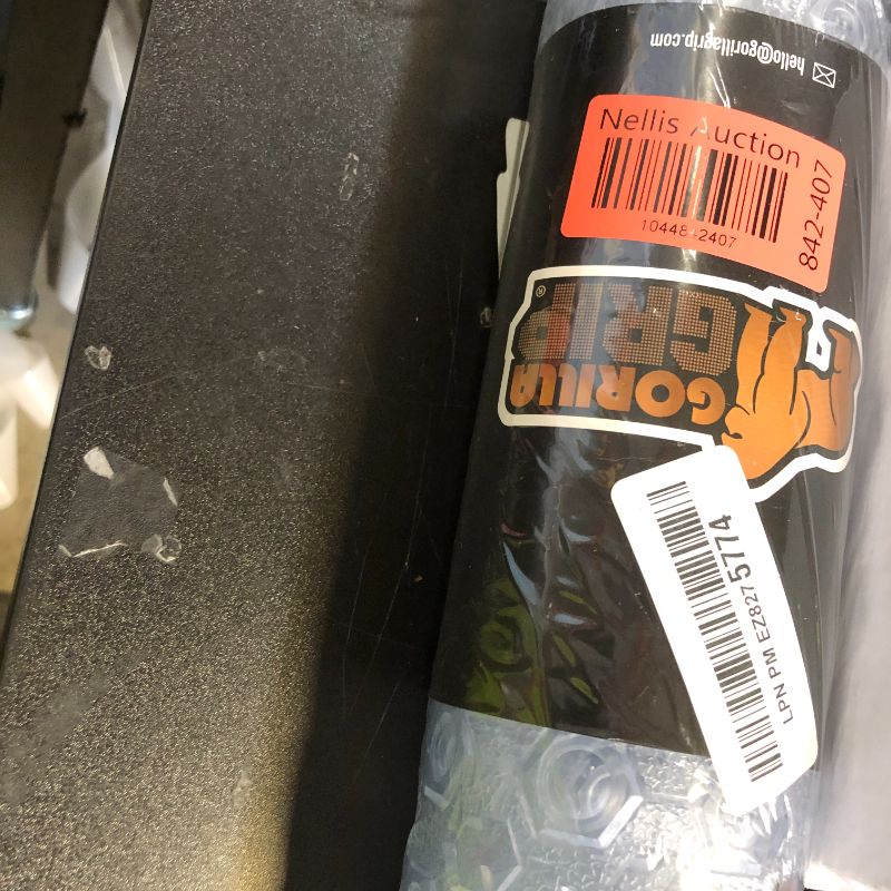 Photo 1 of Gorilla Waterproof Patch & Seal Tape, Black Tape, 4" x 10' (Pack of 1) - Permanent Weather Resistant Seal for Leaks and Repairs