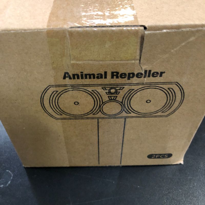 Photo 1 of Deer Repellent Devices Squirrel Cat Raccoon Rabbit Dog Deterrent, for Yard Garden Lawn