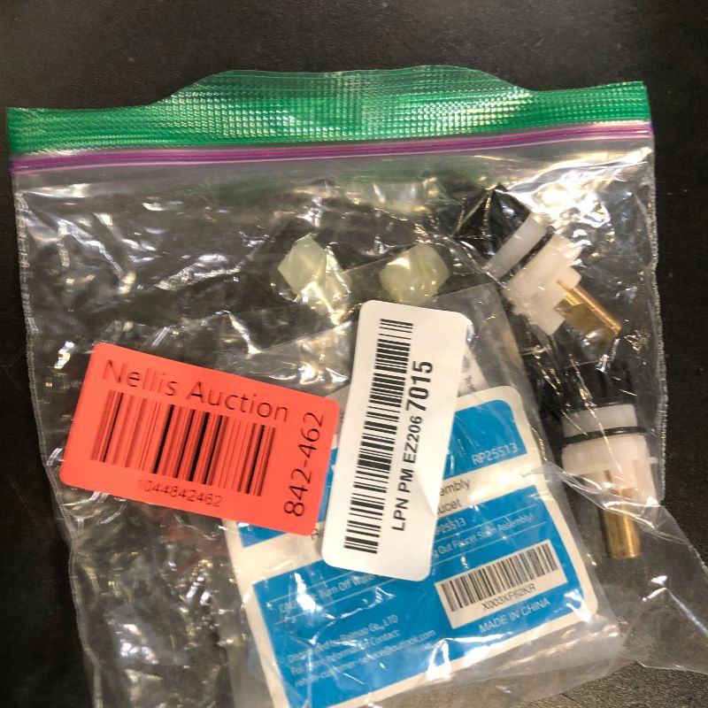 Photo 1 of RP25513 Faucet Stem Replacement for Delta two handle Faucet Repair Kit with RP24096 cartridge RP4993 Seat and Spring RP24097 Turn stop1/4, 2 pack