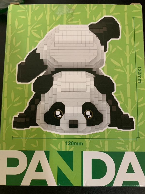 Photo 1 of Cute Panda Mini Building Blocks Sets for Goodie Bags, Not Compatible with Lego Animals, 1325 PCS Micro Mini Building Toy Bricks for Adults, Party Favors for Kids Boys Girls 12-14