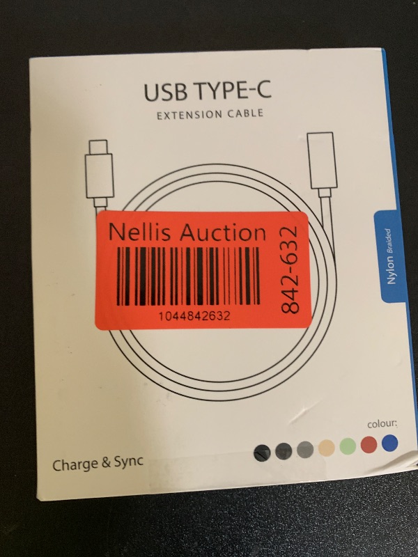 Photo 1 of USB C Extension Cable (20Gbps/240W/3.3Ft), Faracent USB 3.2 Type C 3.1 Male to Female Extension Charging & Sync for iPhone 16 15 Pixel PSVR2 MacBook Air Pro/New iPad Dell XPS Surface Book and More