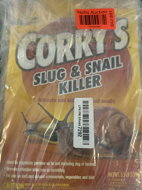 Photo 1 of Corry's 100537446 Slug & Snail Killer, 3.5 lb