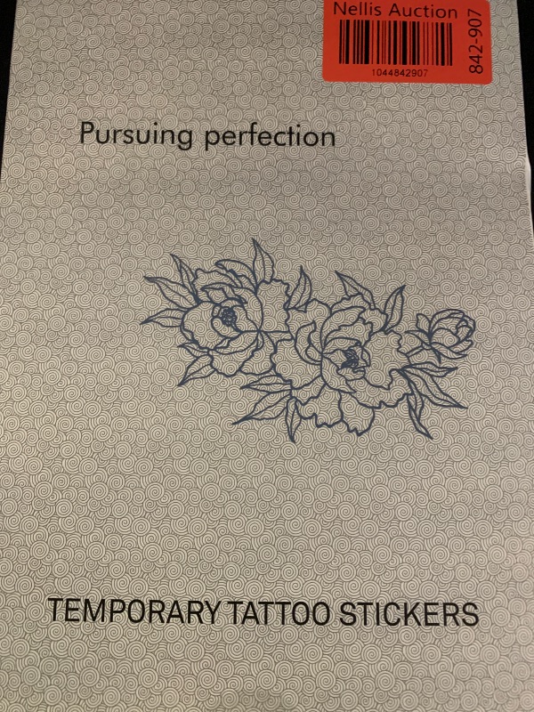 Photo 1 of Aresvns Full Arm Temporary Tattoos for Men and Women,Temporary Tattoo Waterproof Sleeve Tattoo Last Long for Adults and Kids for BBQ Pool Beach Party