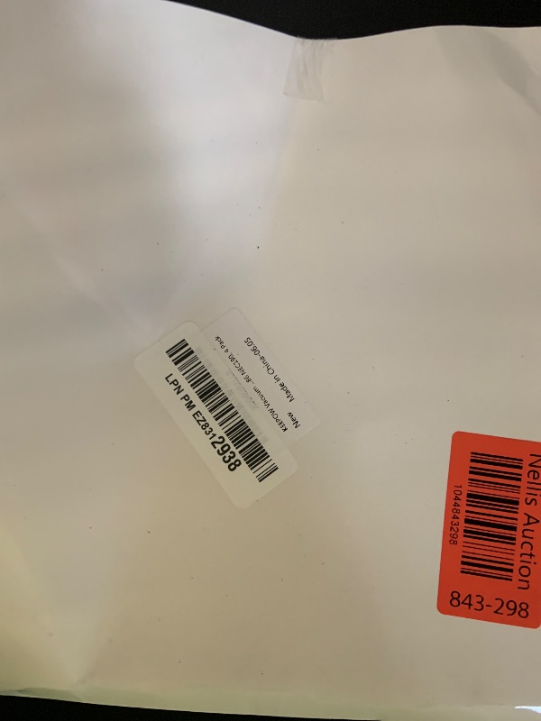 Photo 1 of KEEPOW Vacuum Filters Compatible with Eureka RapidClean Pro Cordless Cleaner NEC180 NEC280TL NEC380 NEC480 NEC185 NEC186 NEC190, 4 Pack