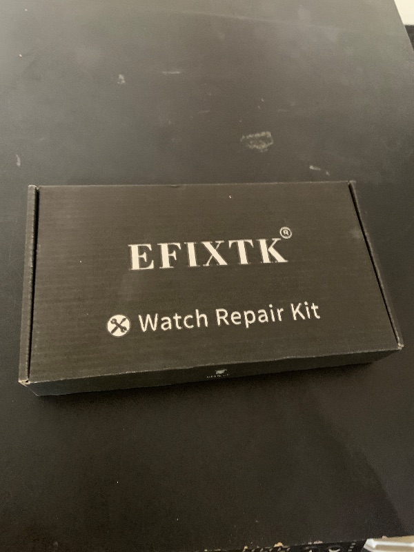 Photo 1 of Watch Band Strap Link Pins Remover Repair Tool,24 in 1 Kit with 6 Extra Tips Replacement,20PCS Cotter Pin,Spring Bar Tool Set,1PCS Head Hammer
