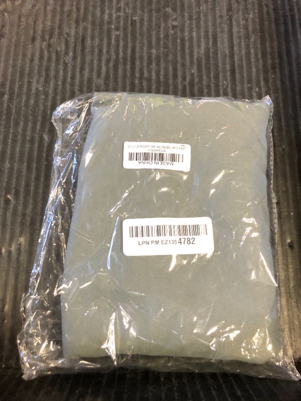 Photo 1 of Vekkia Queen Size Bed Wedge Pillow Replacement Cover(Gray 60"x10"x6")