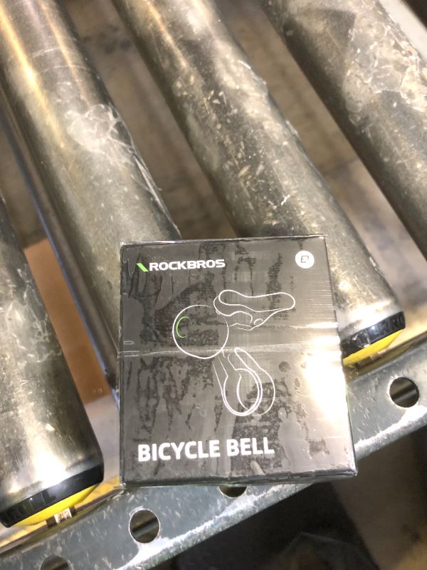 Photo 1 of ROCKBROS Bike Bell Copper Alloy Durable Bicycle Bell with Clear&Long Sound,Right Hand Bike Ring Bell for Handlebars Adults More Than 100 dB