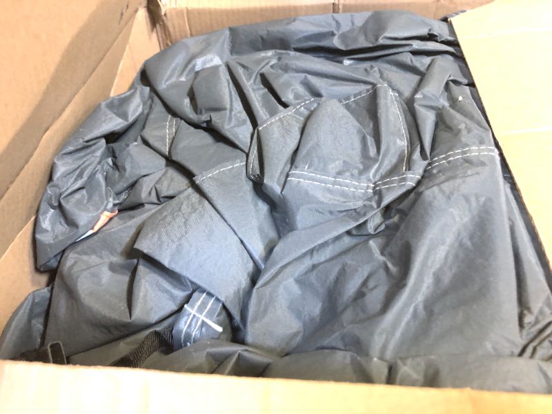 Photo 1 of GUNHYI 16 Layers Car Cover Waterproof All Weather, Heavy Duty Outdoor Car Cover Universal Fit Sedan Lexus ES350, Tesla Model S, Lincoln MKZ, Toyota Avalon, Jaguar XJ, Ford Taurus, BMW 740i etc.