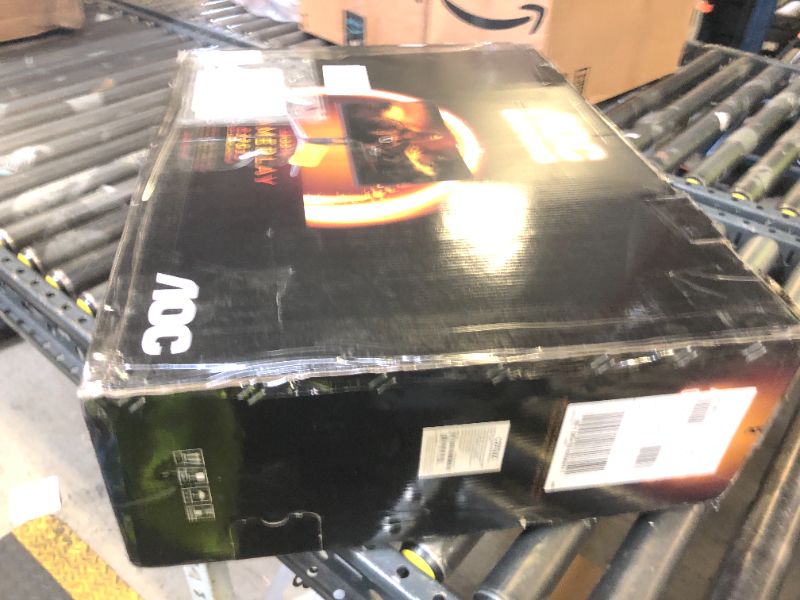 Photo 1 of AOC C27G2Z 27" Curved Frameless Ultra-Fast Gaming Monitor, FHD 1080p, 0.5ms 240Hz, FreeSync, 2x HDMI 2.0, 1x Display Port, Height Adjustable, Xbox PS5 Switch Ready, 3-Year Zero-Bright-Dot