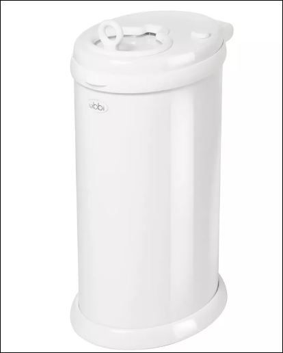 Photo 1 of Ubbi Stainless Steel Diaper Pail