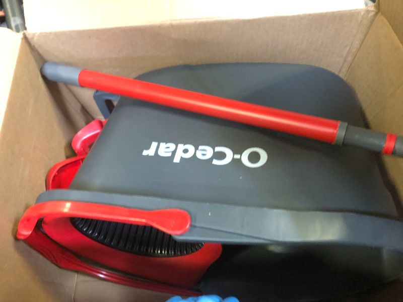 Photo 1 of SPIN MOP BUCKET