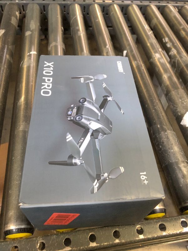 Photo 1 of CHUBORY X10 PRO GPS Drone with Camera for Adults 4K UHD, 90 Min Long Flight Time,3280 FT Long Control Range, Auto Return, Follow Me, Brushless Motor, 5G FPV RC Quadcopter for Beginners(<0.55bl)