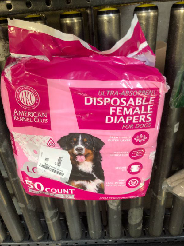 Photo 1 of disposable pet diapers