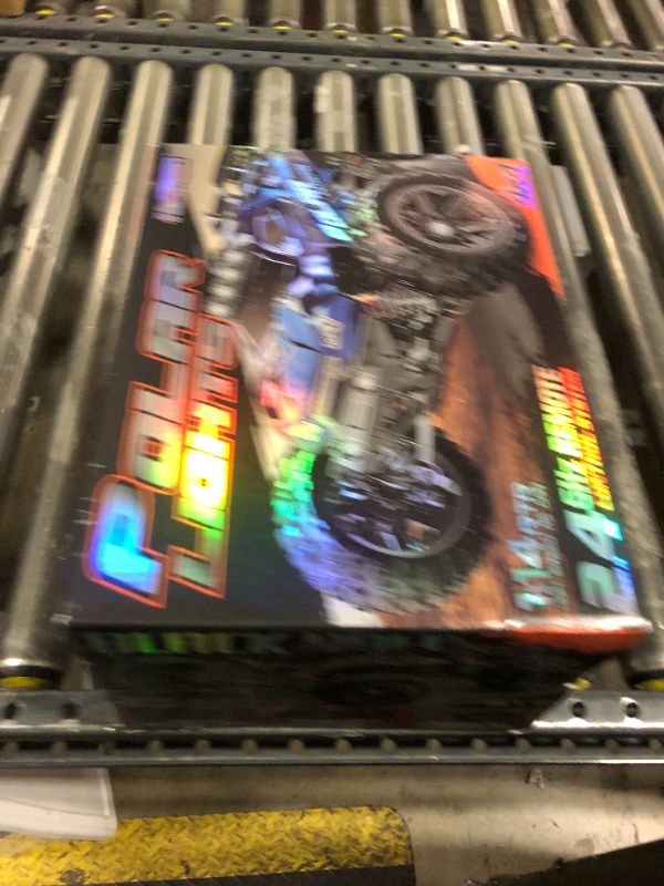Photo 1 of X-TMAGA 1:14 Scale All Terrain RC Cars for Adults & Boys (HS14323), Max Fast 40+ KPH, 4WD Off-Road RC Truck for Snow & Sand & Mud, 4X4 Waterproof Remote Control Car with 2 Rechargeable Batteries