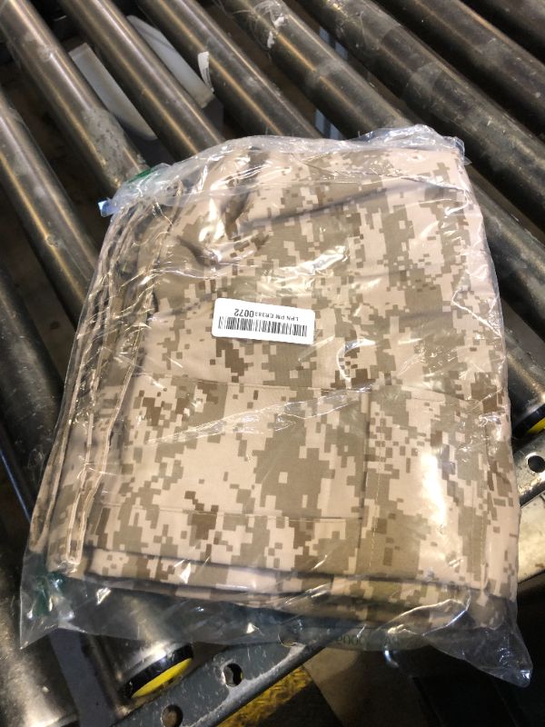 Photo 1 of Rothco Digital Camo Tactical BDU Pants (US, Alpha, X-Large, Regular, Regular, Desert Digital Camo)