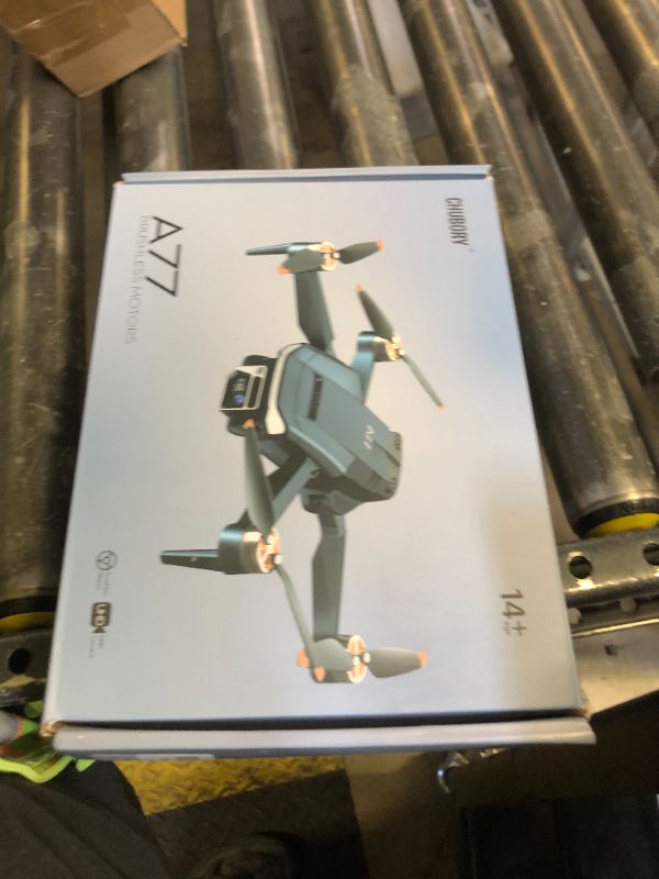 Photo 1 of ?CHUBORY A77 Pro Drone with Camera 4K? Super Enduring Brushless Motors, 84 Mins/2650ft, Follow Me, Portable for Travel