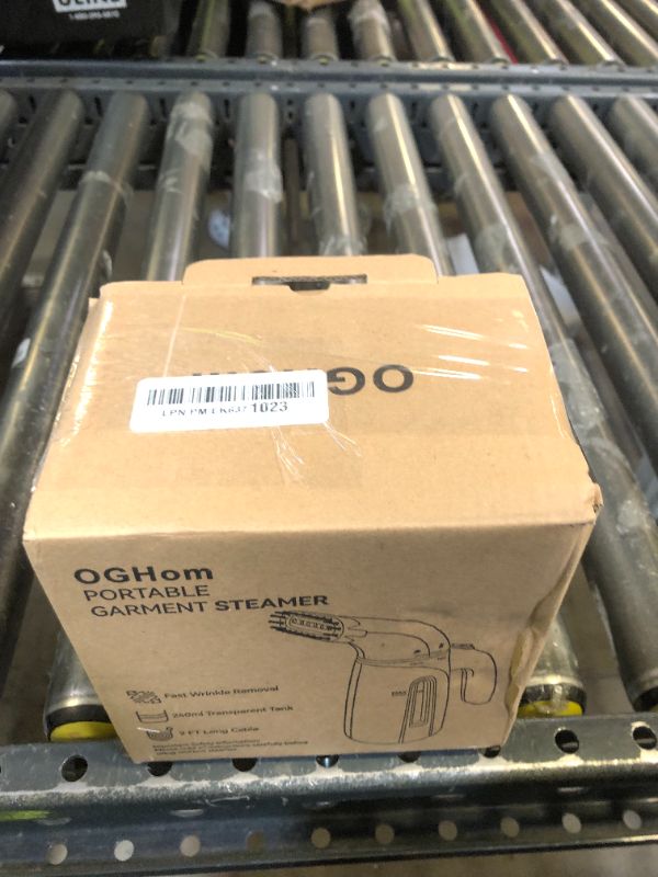 Photo 1 of OGHom Steamer for Clothes, Handheld Clothing Steamer for Garment, 240ml Big Capacity 700W Portable Travel Steam Iron (Only for 120V)