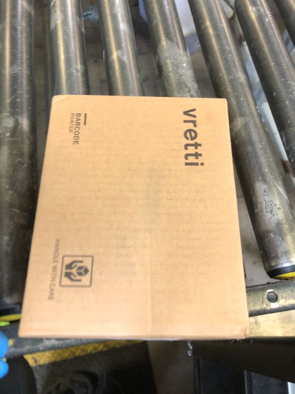 Photo 1 of vretti Shipping Label Printer - Bluetooth Thermal Label Printer for Shipping Packages & Small Business, Thermal 4x6 Compatible with iPhone Android Window Mac USPS