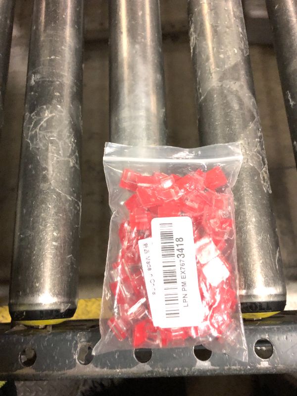 Photo 1 of 100 Pcs Cable Clips, Adhesive Cable Organizer Cord Holder Wire Clip Wire Management Self Adhesive Hooks Wire Holder for Office, Home(Transparent, 100PCS)