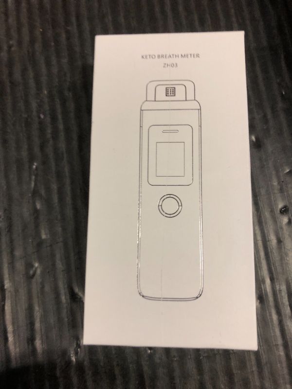 Photo 1 of Ketosis Breath Tester - Portable Ketone Breath Monitoring Analyzer for Precise Ketosis Tracking in Your Breath, Professional High-Accuracy Breath Ketosis Meter