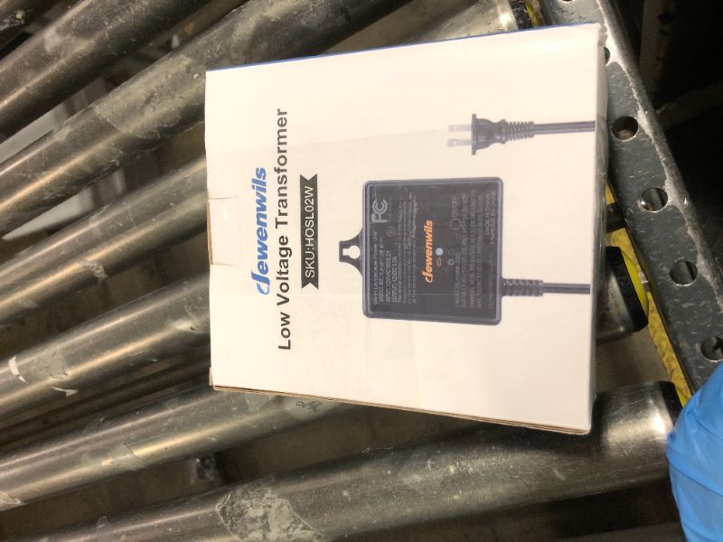 Photo 1 of DEWENWILS 60W WiFi Low Voltage Transformer, 120V AC to 12V DC, Smart Outdoor Low Voltage Landscape Transformer with Timer, Work with Alexa & Google Home, Weatherproof for Landscape Lights, FCC Listed