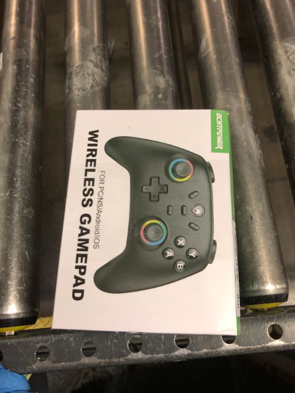 Photo 1 of ECHTPower Wireless PC Gaming Controller - Hall Effect Joystick, 2.4G & Wired 1000Hz Polling Rate, 800mAh Battery, Adjustable Turbo/Vibration - for PC/Switch/iOS/Android