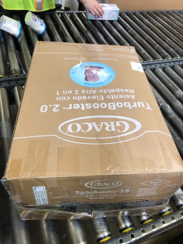 Photo 1 of Graco TurboBooster 2.0 Highback Booster Car Seat, Freya