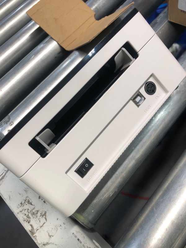 Photo 1 of (item sold for parts)(repair) vretti Shipping Label Printer, 4x6 USB Desktop Barcode Label Printer for Small Business & Shipping Packages