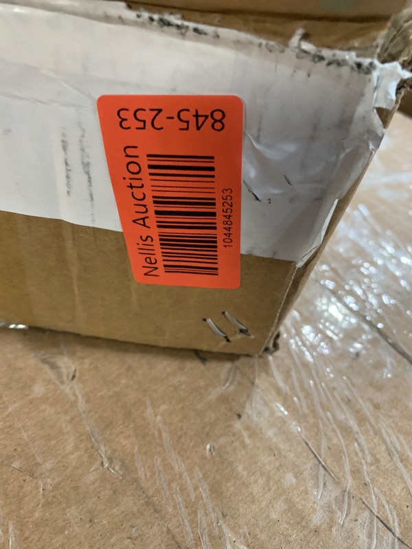 Photo 1 of (missing a die) QWORK - Hand Press Heavy Duty Eyelet Grommet Machine Punch Tool Kit with 3 Dies and 1500 Pcs Silver Grommets