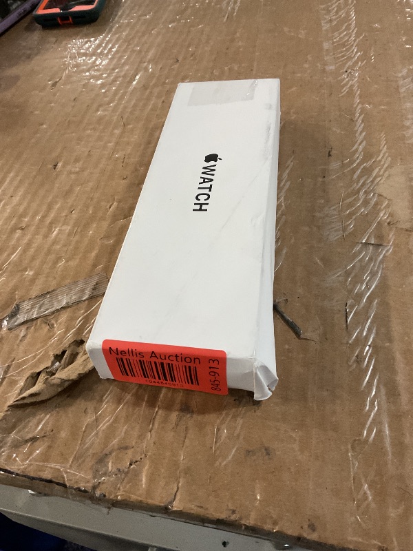 Photo 1 of Apple Watch SE (2nd Gen) [GPS 40mm] Smartwatch with Midnight Aluminum Case with Midnight Sport Band S/M. Fitness and Sleep Trackers, Crash Detection, Heart Rate Monitor, Retina Display