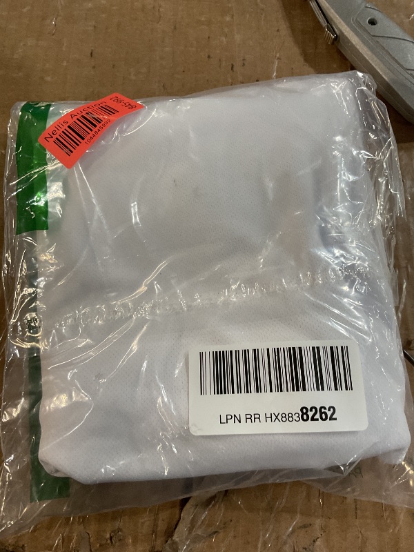 Photo 1 of (XL) (BAGGED) Nautica Men's Short Sleeve Solid Polo Shirt, White, XL